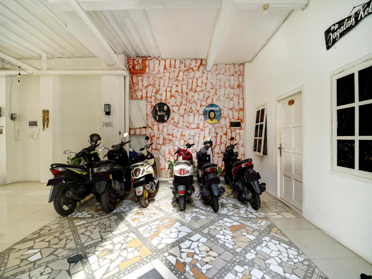 Super Oyo 91173 Guesthouse King Puntodewo Pakualaman Exterior photo